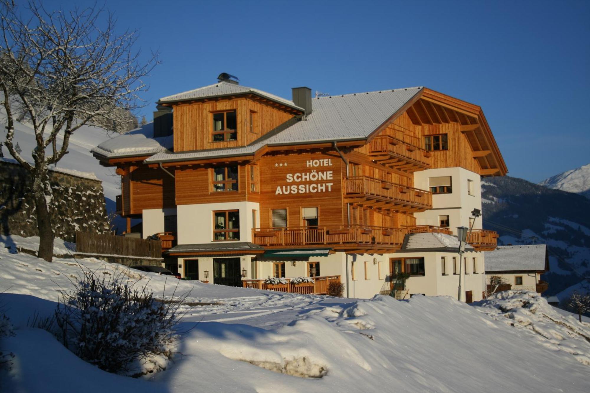 Hotel Schoene Aussicht Картіч Екстер'єр фото